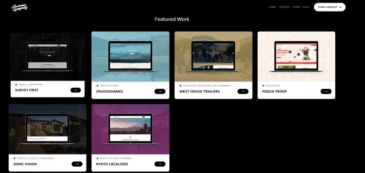 Portfolio example