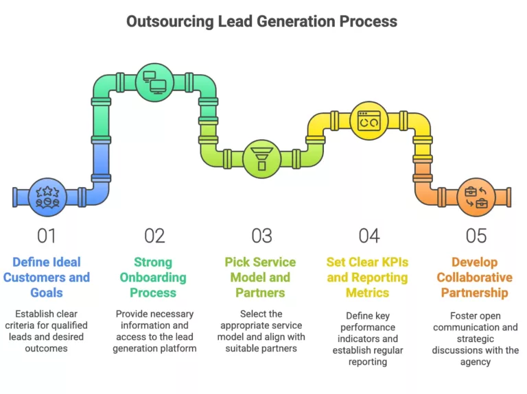 How To Successfully Outsource Lead Generation: A 5-Step Process