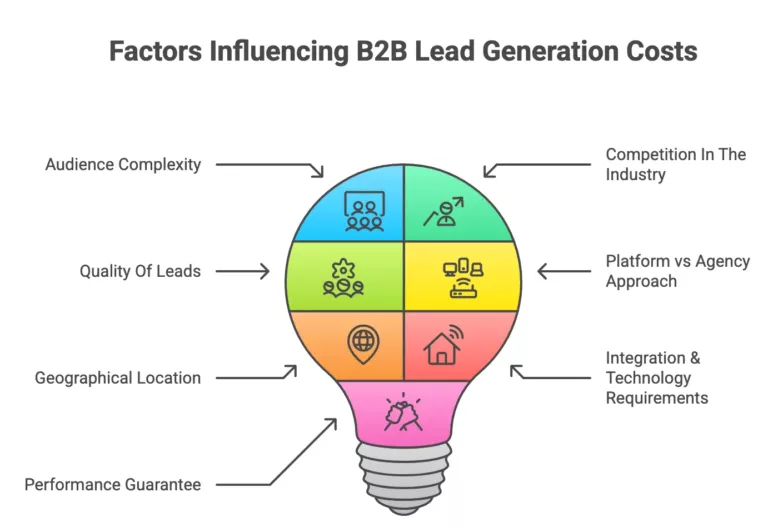 7 Factors Affecting The Cost Of B2B Lead Generation
