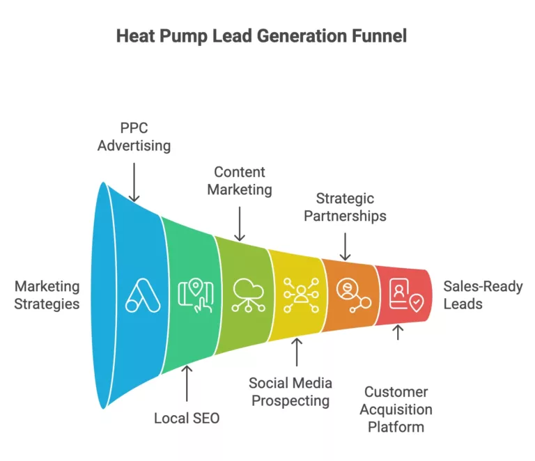 6 Reliable Channels To Generate Qualified Heat Pump Leads